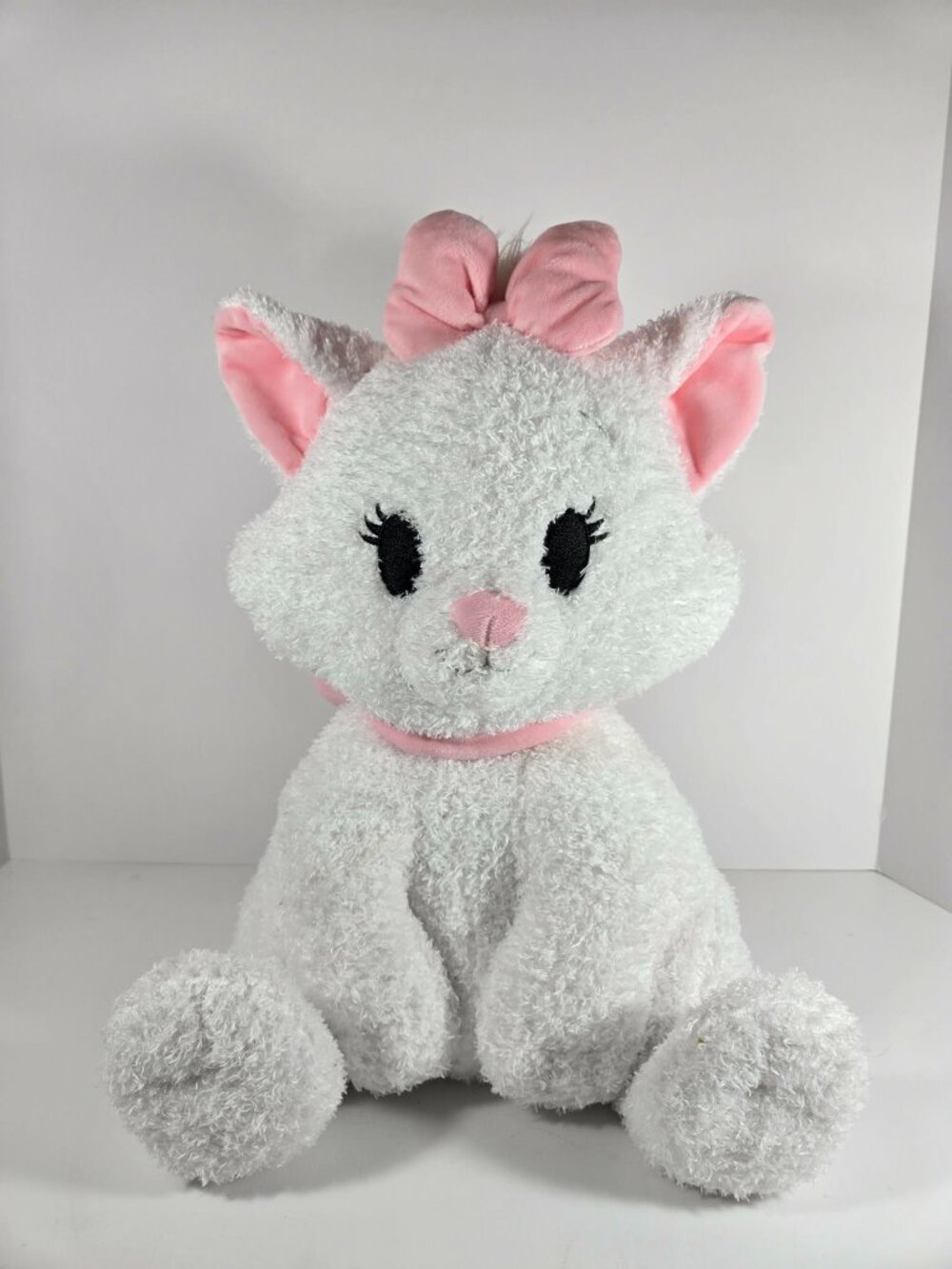 Disney Store Official Aristocats Marie Weighted‎ Plush 16"
